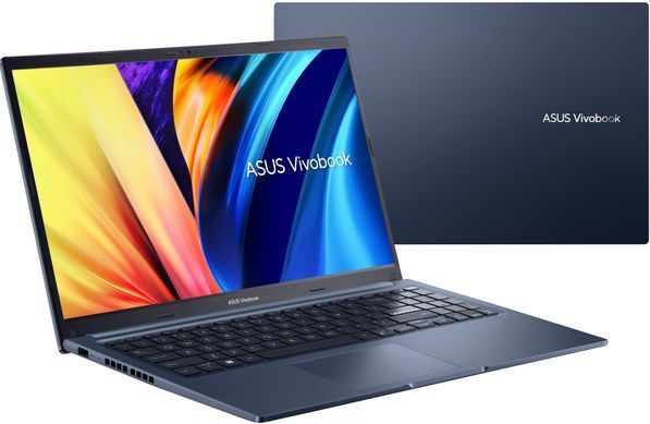 ASUS Ноутбук Vivobook 15 M1502YA-BQ325 15.6" FHD IPS, AMD R5-7430U, 16GB, F512GB, UMA, NoOS, Голубой 90NB0X21-M00EU0 фото