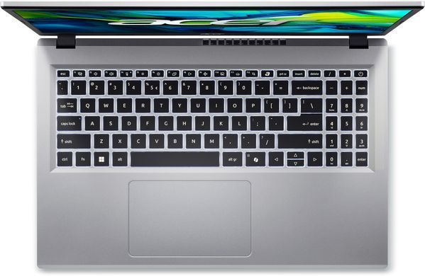 Acer Ноутбук Aspire Go AG15-32P 15.6" FHD IPS, Intel 3-N355, 8GB, F512GB, UMA, Lin, серебристый NX.J8XEU.006 фото