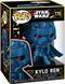 Funko Фігурка Funko POP Star Wars: EP7 - Kylo Ren (Retro) 2 - магазин Coolbaba Toys