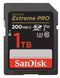 SanDisk Карта памяти SD 1TB C10 UHS-I U3 R200/W140MB/s Extreme Pro V30 1 - магазин Coolbaba Toys