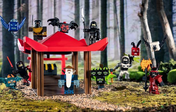 Roblox Набір Jazwares Roblox Deluxe Playset Ninja Legends W10 ROB0497 фото