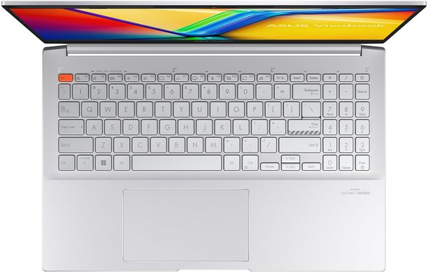 ASUS Ноутбук Vivobook Pro 15 K6502VV-MA024 15.6" 2.8K OLED, Intel i9-13900H, 16GB, F1TB, NVD4060-8, noOS, Сріблястий 90NB1122-M000U0 фото