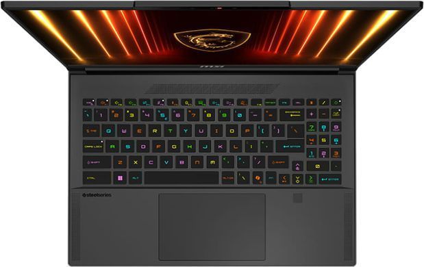 MSI Ноутбук MSI Stealth A16 AI+ A3XWIG-068UA 16" QHD+, AMD AI 9 HX 370, 32GB, F1TB, NVD5080-16, W11, чорний 9S7-15FL35-068 фото