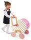 Janod Коляска Candy Chic для кукол 6 - магазин Coolbaba Toys
