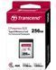 Transcend Карта памяти CFexpress 256GB Type B R1700/W1300MB/s 2 - магазин Coolbaba Toys