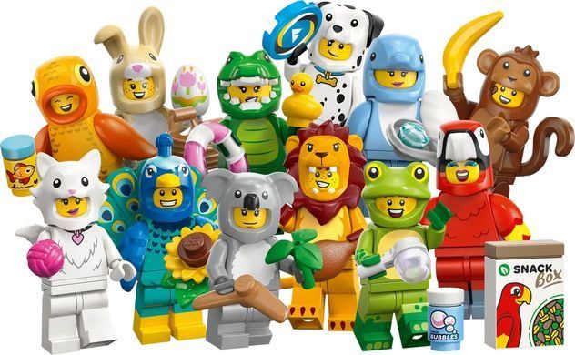 LEGO Конструктор LEGO Minifigures Тварини. Серія 28 71051 фото