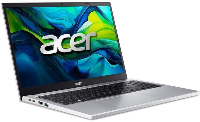 Acer Ноутбук Aspire Go AG15-32P 15.6" FHD IPS, Intel 3-N355, 8GB, F512GB, UMA, Lin, серебристый NX.J8XEU.006 фото