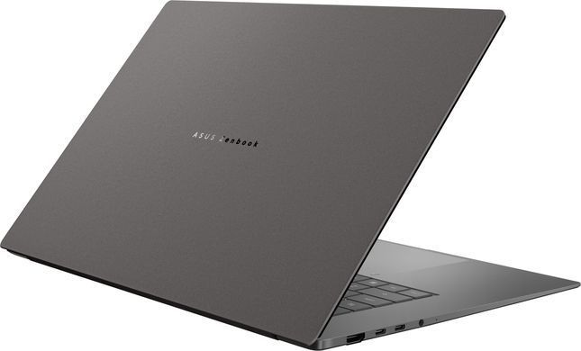ASUS Ноутбук ASUS Zenbook S 16 UM5606GA-SS201X 16" 3K OLED, AMD AI 9 465, 32GB, F2TB, UMA, Win11P, Сірий 90NB17H5-M009H0 фото