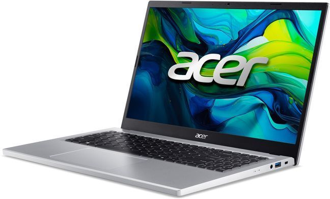 Acer Ноутбук Aspire Go AG15-32P 15.6" FHD IPS, Intel 3-N355, 8GB, F512GB, UMA, Lin, серебристый NX.J8XEU.006 фото