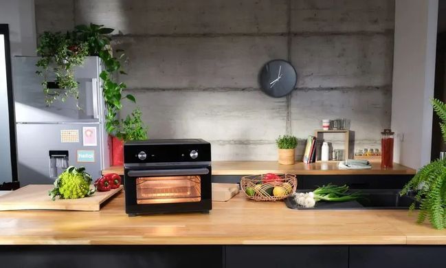 Tefal Мультипіч Easy Fry Oven Multifunctional, 1800Вт, механічне керув., 10 програм, пластик, чорний FW606810 фото