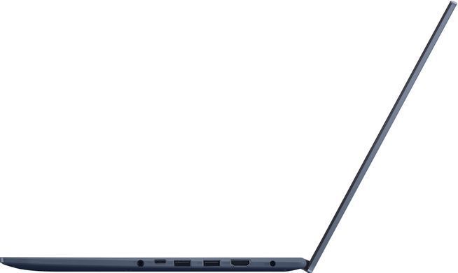 ASUS Ноутбук Vivobook 15 M1502YA-BQ325 15.6" FHD IPS, AMD R5-7430U, 16GB, F512GB, UMA, NoOS, Голубой 90NB0X21-M00EU0 фото