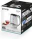 Gorenje Електрочайник 1.7л, 2,200 Вт, strix контроль, скло, білий 10 - магазин Coolbaba Toys