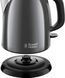 Електрочайник Russell Hobbs Colours Plus Mini, 1л, метал , сірий 3 - магазин Coolbaba Toys