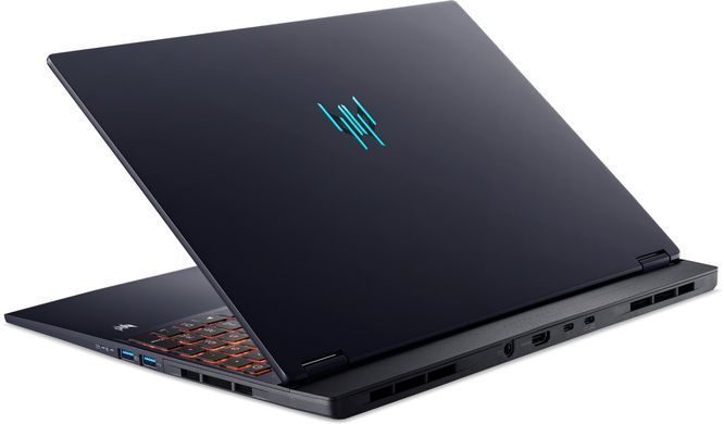 Acer Ноутбук Acer Predator Helios Neo 16S PHN16S-I51 16" OLED, Intel U9-386H, 32GB, F1TB, NVD5060-8, Lin, чорний NH.U3VEU.004 фото