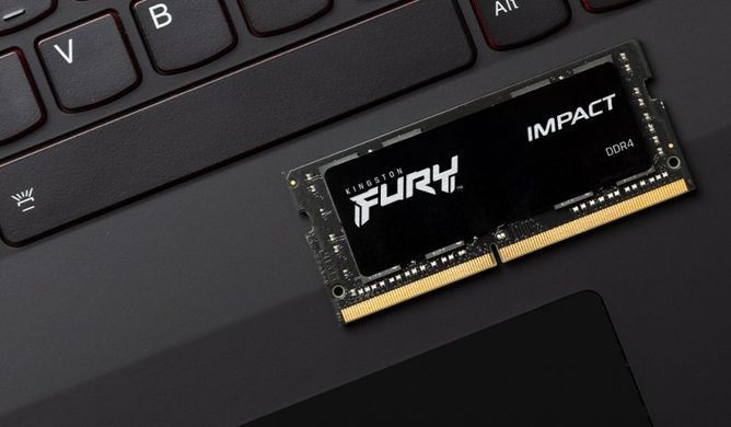Kingston Память для ноутбука DDR4 3200 16GB FURY Impact KF432S20IB/16 фото