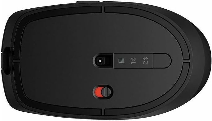 HP Мышь 710 Rechargeable Silent, USB-A/WL/BT, чёрный 6E6F2AA фото