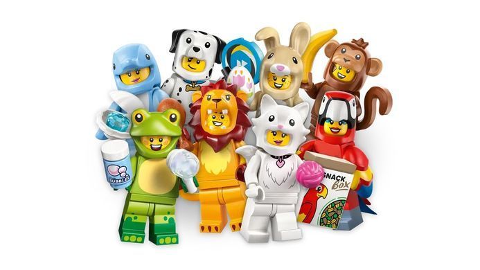 LEGO Конструктор LEGO Minifigures Тварини. Серія 28 71051 фото