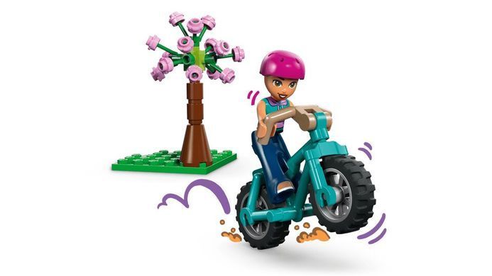 LEGO Конструктор LEGO Friends Будиночок для кемпінгу на природі 42682 фото