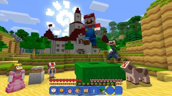 Games Software Minecraft (Switch) 045496420628 фото