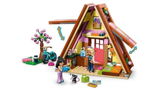 LEGO Конструктор LEGO Friends Будиночок для кемпінгу на природі 42682 фото
