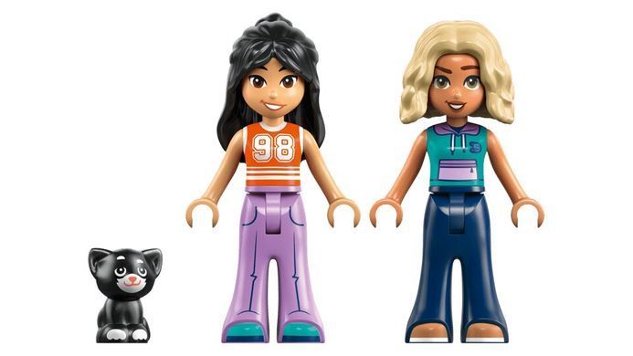 LEGO Конструктор LEGO Friends Будиночок для кемпінгу на природі 42682 фото