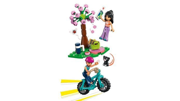 LEGO Конструктор LEGO Friends Будиночок для кемпінгу на природі 42682 фото