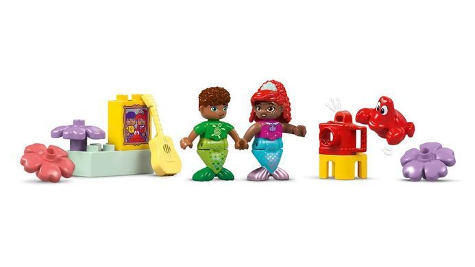 LEGO Конструктор DUPLO Disney Чарівний підводний палац Аріель 10435 фото