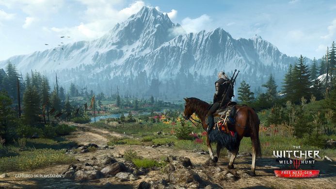 Games Software The Witcher 3: Wild Hunt Complete Edition [BD disk] (PS5) 5902367641610 фото