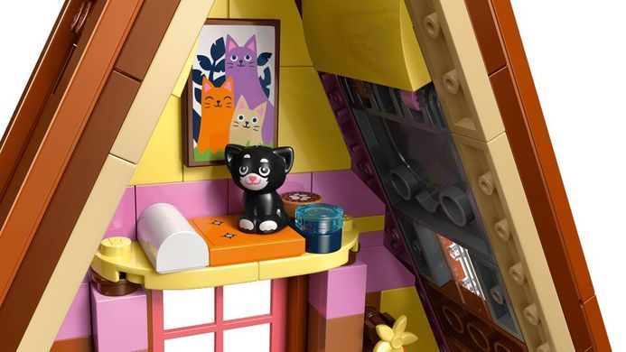 LEGO Конструктор LEGO Friends Будиночок для кемпінгу на природі 42682 фото
