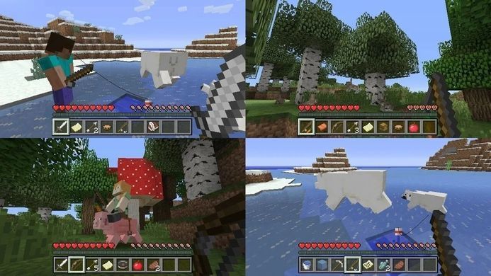 Games Software Minecraft (Switch) 045496420628 фото