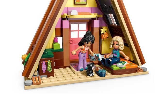 LEGO Конструктор LEGO Friends Будиночок для кемпінгу на природі 42682 фото