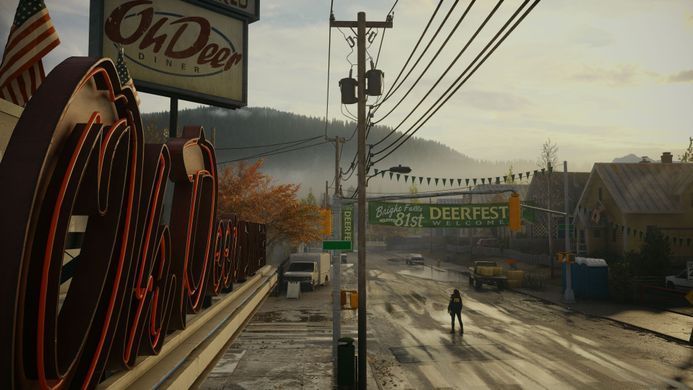 Games Software Alan Wake 2 Deluxe Edition [BD disk] (PS5) 5056635609427 фото