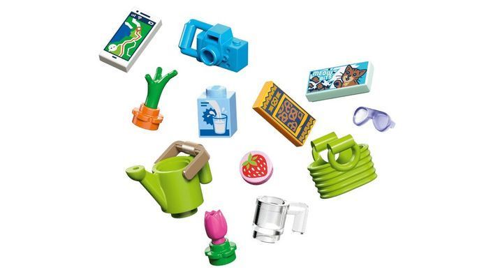 LEGO Конструктор LEGO Friends Будиночок для кемпінгу на природі 42682 фото