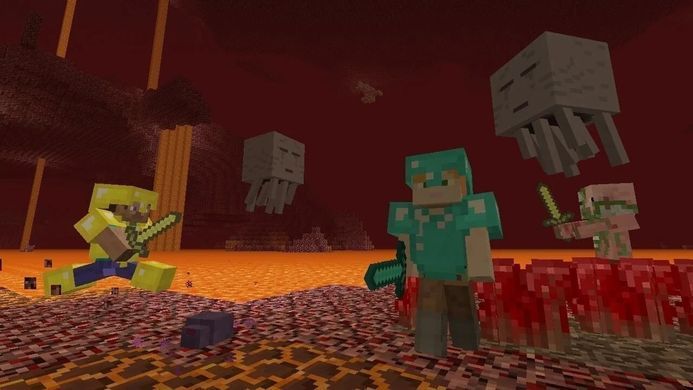 Games Software Minecraft (Switch) 045496420628 фото