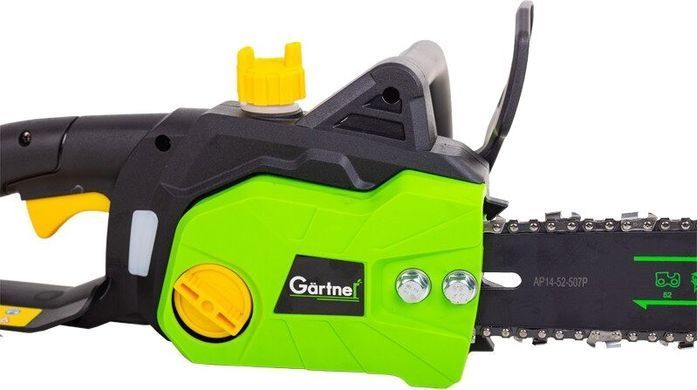 Gartner Пила ланцюгова мережева Gartner CSE-1514 1500Вт 35см 3.7кг 850510 фото