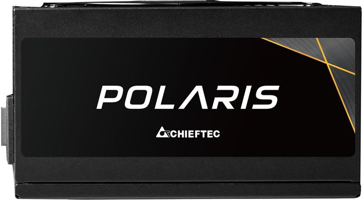 Блок питания CHIEFTEC Polaris 3.0 (1050W), >90%, 80+ Gold, 135мм FDB, 1xMB 24pin(20+4), 2xCPU 8pin(4+4), 4xMolex, 12xSATA, 4xPCIe 8pin(6+2), 1xPCIe GEN5 16pin, PPS-1050FC-A3 фото