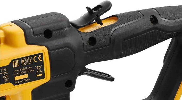 DeWALT Кущоріз акумуляторний висотний18В 55см крок різу 19мм 3.6кг без АКБ та ЗП DCMPH566N фото