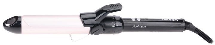 BaByliss Плойка, 300Вт, темп.режимів-10, D -32mm, 110-180С, метал, чорний C332E фото