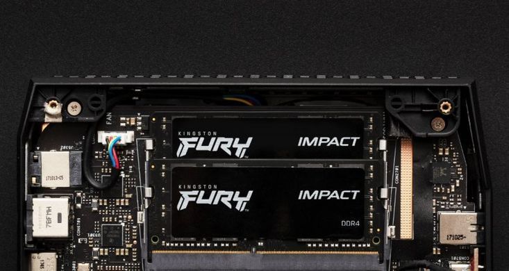 Kingston Память для ноутбука DDR4 3200 16GB FURY Impact KF432S20IB/16 фото
