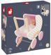Janod Коляска Candy Chic для кукол 8 - магазин Coolbaba Toys