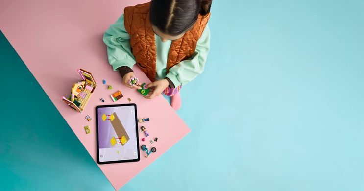 LEGO Конструктор LEGO Friends Будиночок для кемпінгу на природі 42682 фото
