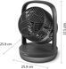 Philips Вентилятор Philips настільний Series 3000, 22см, 27Вт, таймер, поворот 180, чорний