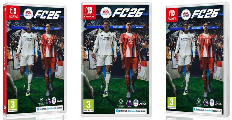 Games Software Гра консольна Switch EA SPORTS FC 26, картридж 5035225125325 фото