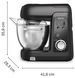 Tefal Tefal kitchen machine Bake Partner + 1100W, cup-iron, case-plastic, nozzles-9, black 9 - магазин Coolbaba Toys