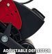 Einhell Газонокосилка аккум ручная GE-HM 18/38 Li - Solo, 18В, PXC, 38 см, 45 л, 14-38 мм 6 - магазин Coolbaba Toys