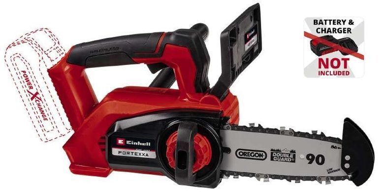 Einhell Пила ланцюгова FORTEXXA 18/20 TH акум., PXC, 18В, 20 см, (без АКБ і ЗП) 4600020 фото