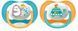 AVENT Пустышка ортодонтическая Ultra Air Animal для мальчиков 6-18 мес 2шт 9 - магазин Coolbaba Toys