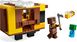 Конструктор LEGO Minecraft Бджолиний будиночок 7 - магазин Coolbaba Toys