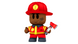 DevSeries М'яка ігрaшка Collector Plush Livetopia: Firefighter, S1 5 - магазин Coolbaba Toys