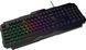 MSI Клавіатура мембранна MSI FORGE GK100 104key, USB-A, EN/UKR/RU, ColorLED, чорний 3 - магазин Coolbaba Toys